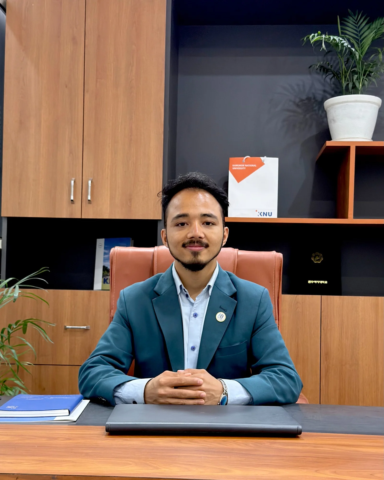 K.B. Shrestha, Founder & CEO of KB Education
